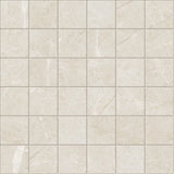 2 x 2 in. Torino Avorio Matte Glazed Porcelain Mosaic - BUILDMYPLACE