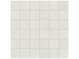 2 X 2 In Zera Annex Bianco Matte Color Body Porcelain Mosaic - BUILDMYPLACE