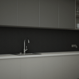 2 X 2 In Zera Annex Carbon Matte Color Body Porcelain Mosaic - BUILDMYPLACE