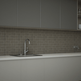 2 X 2 In Zera Annex Olive Matte Color Body Porcelain Mosaic - BUILDMYPLACE