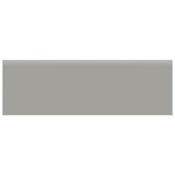 2 x 6 in Soho Cement Chic Glossy Glazed Ceramic Bullnose - BUILDMYPLACE