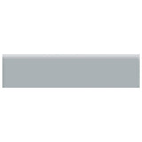 2 X 8 In Soho Cloud Blue Matte Glazed Ceramic Bullnose - BUILDMYPLACE