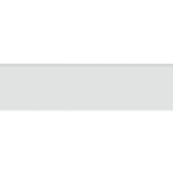 2 x 8 in. Soho Gallery Grey Glossy Glazed Ceramic Bullnose Trim - BUILDMYPLACE