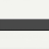 2 x 8 in. Soho Retro Black Glossy Glazed Ceramic Bullnose Trim - BUILDMYPLACE