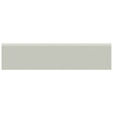 2 x 8 in. Soho Soft Sage Glossy Glazed Ceramic Bullnose Trim - BUILDMYPLACE