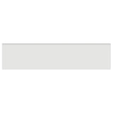 2 x 8 in. Soho Vintage Grey Glossy Glazed Ceramic Bullnose Trim - BUILDMYPLACE
