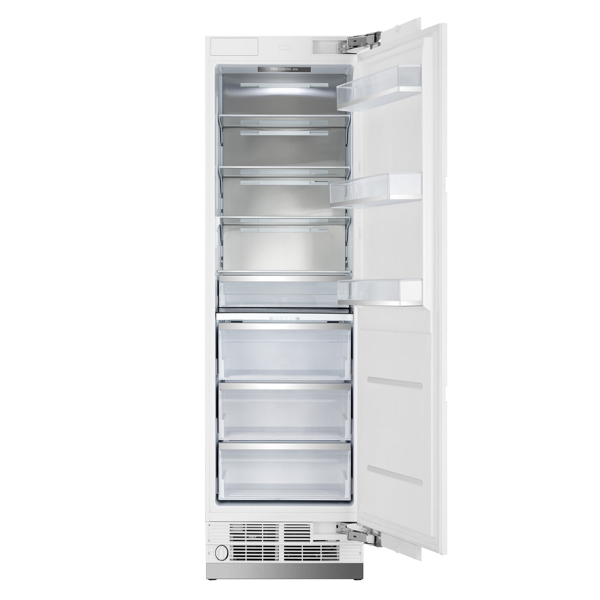 KUCHT Professional 12 in. 4 cu. ft. Built In Refrigerator in Custom Panel Ready Counter Depth