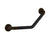 20 In. Ergo Angle Bar with Optional Toilet Paper Holder, ADA Compliant Steel Grab Bar - BUILDMYPLACE