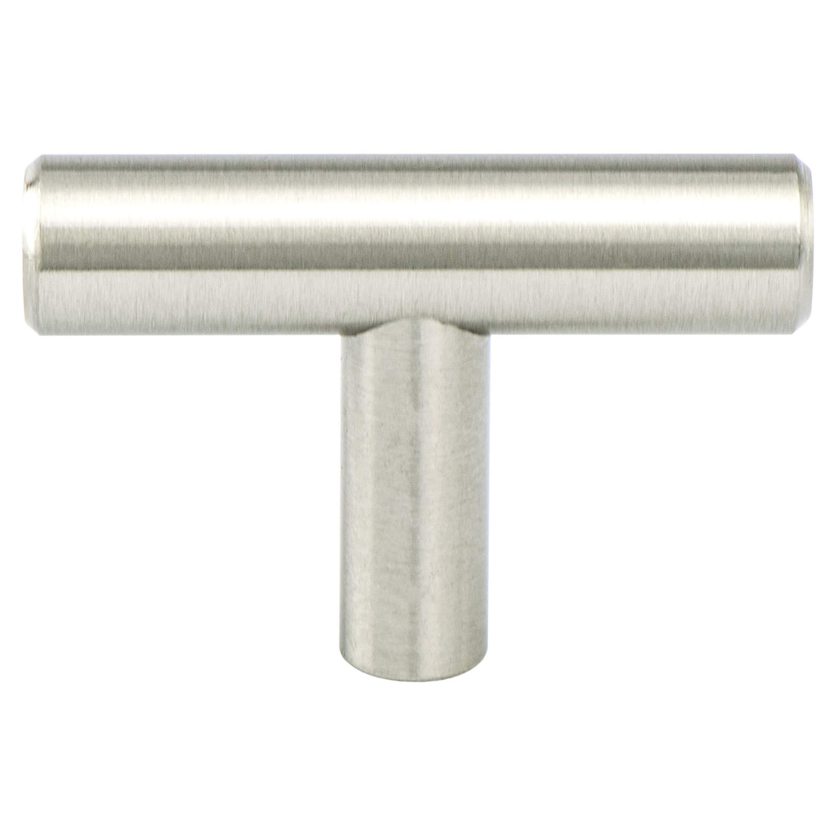 Tempo Brushed Nickel Knob