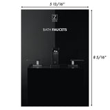 ZLINE Kitchen Vignette for 30" Range Hood and Range (VN-B)