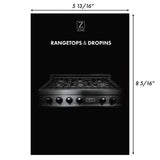 ZLINE Kitchen Vignette for 30" Range Hood and Range (VN-B)
