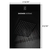 ZLINE Kitchen Vignette for 30" Range Hood and Range (VN-B)