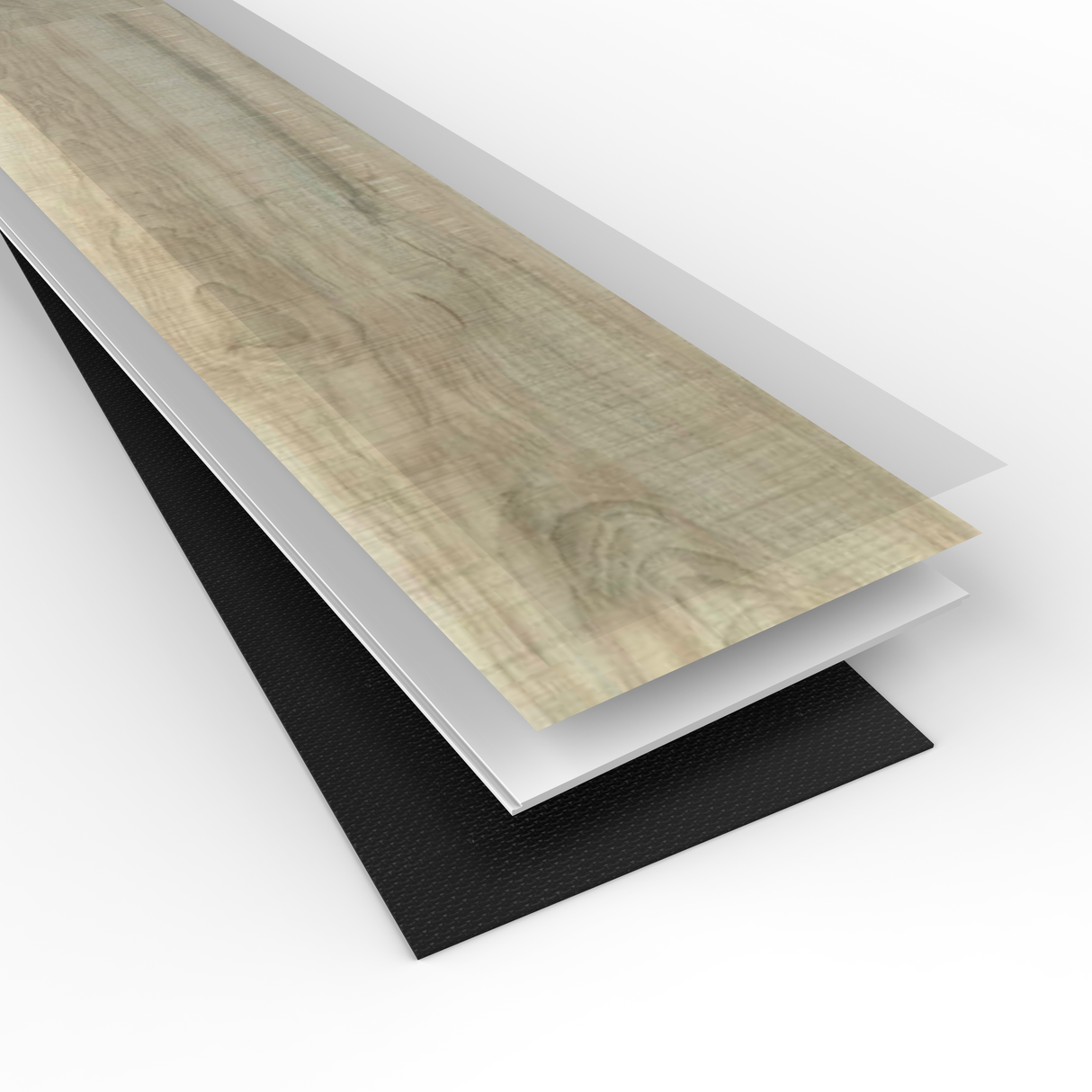 Shaw Floorte Pro Anvil Plus 2032V-00295, Chatter Oak SPC Rigid Core Vinyl Plank Flooring, 7" x 48" x 4.4mm Thickness (27.73SQ FT/ CTN)