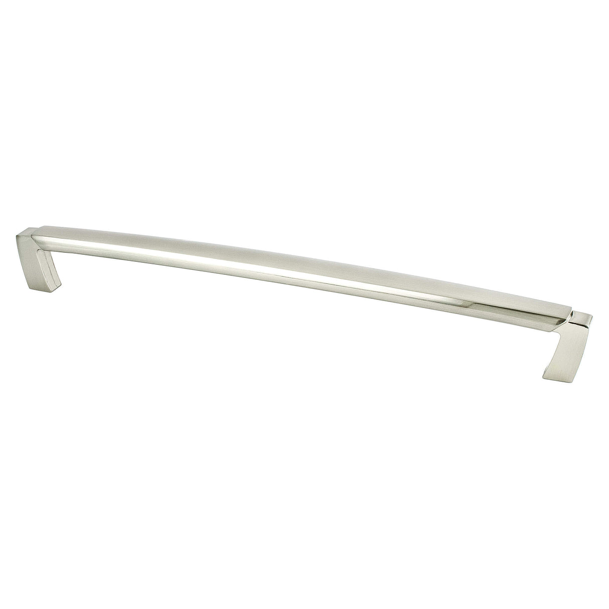 Vested Interest 12 inch CC Brushed Nickel Appliance Pull