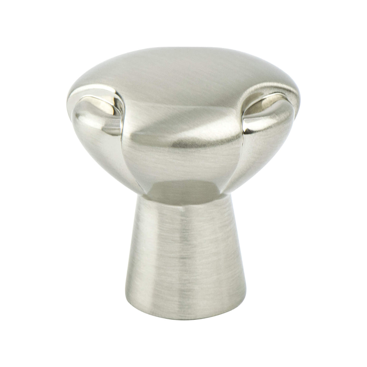 Vested Interest Brushed Nickel Knob