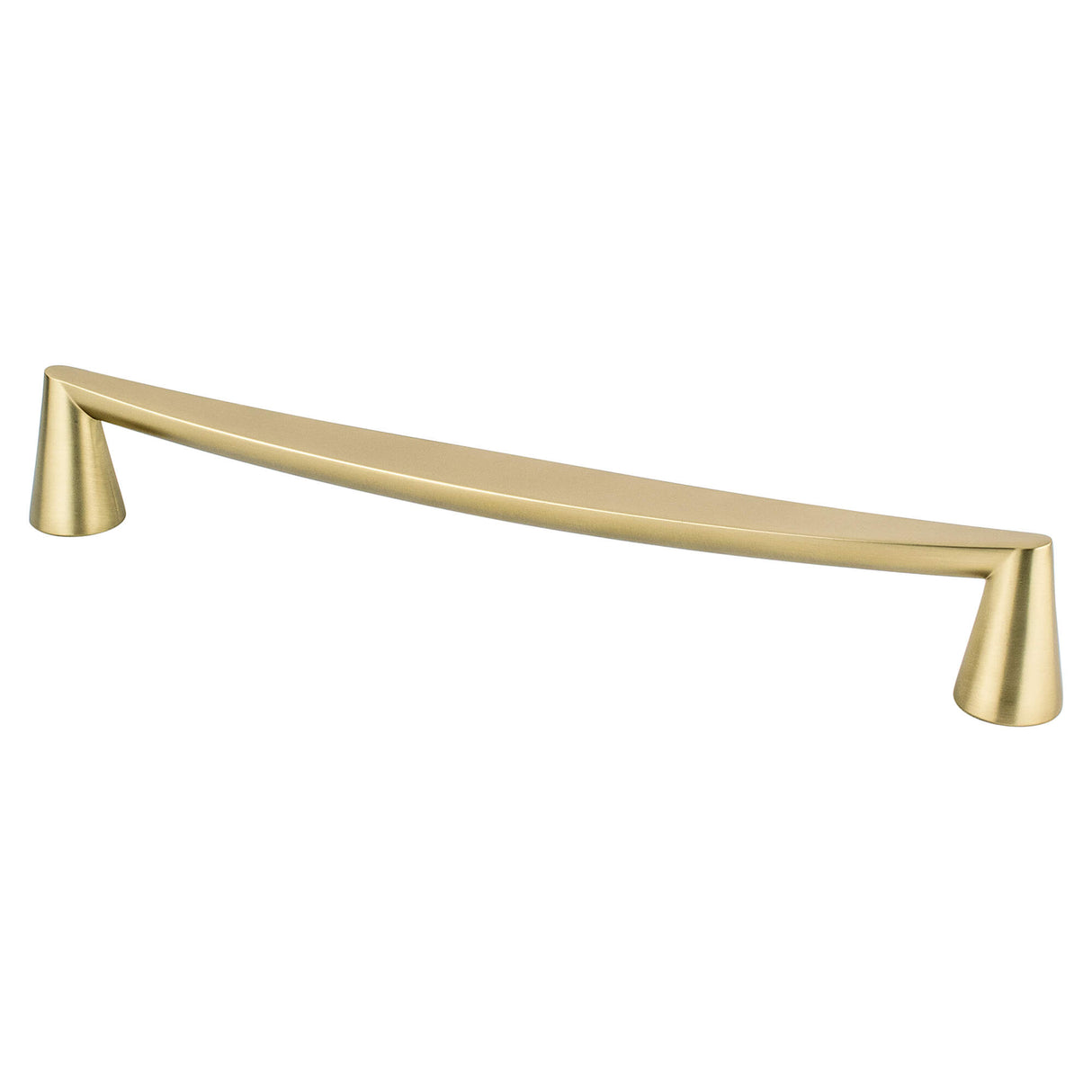 Domestic Bliss 224mm CC Modern Brushed Gold Pull