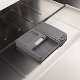 ZLINE 24 in. Top Control Dishwasher with Stainless Steel Panel and Traditional Style Handle, 52dBa (DW-304-H-24)