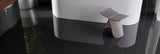 24 In. X 48 In. Full Black Sugar Effect - Porcelain Wall & Floor Tile (15.50 Sqft/Case) - BUILDMYPLACE
