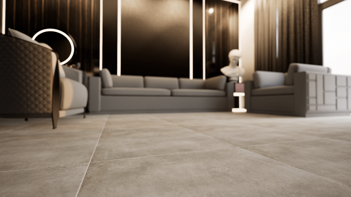 24 X 24 In Ceraforge Lithium Matte Rectified Color Body Porcelain - BUILDMYPLACE