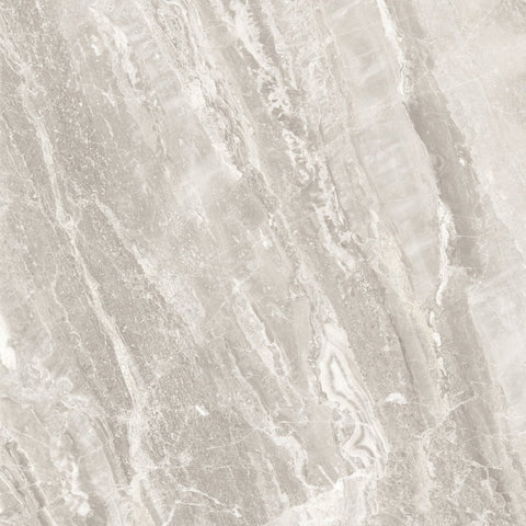24 X 24 In Mayfair Stella Argento Polished Rectified Glazed Porcelain