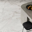 24 x 24 in Statuario Brina Plata Polished Rectified Glazed Porcelain Tile - BUILDMYPLACE