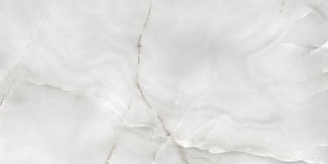 24 x 48 in. La Marca Onyx Nuvolato V1 Polished Rectified Glazed Porcelain Tile (15.5 SQFT/CTN)