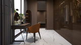24 X 48 In Mayfair Calacatta Polished Rectified Glazed Porcelain - BUILDMYPLACE