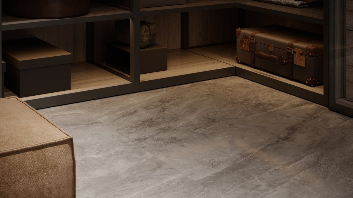 24 X 48 In Plata Perla Polished Rectified Glazed Porcelain - BUILDMYPLACE