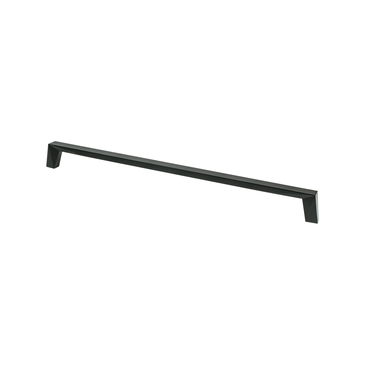 Swagger 18 inch CC Matte Black Appliance Pull