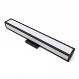 24″W x 3.5″D x 4.72″H Black LED Wall Light with Integrated 20W LED 3CCT – Hardwired - LEDMyPlace