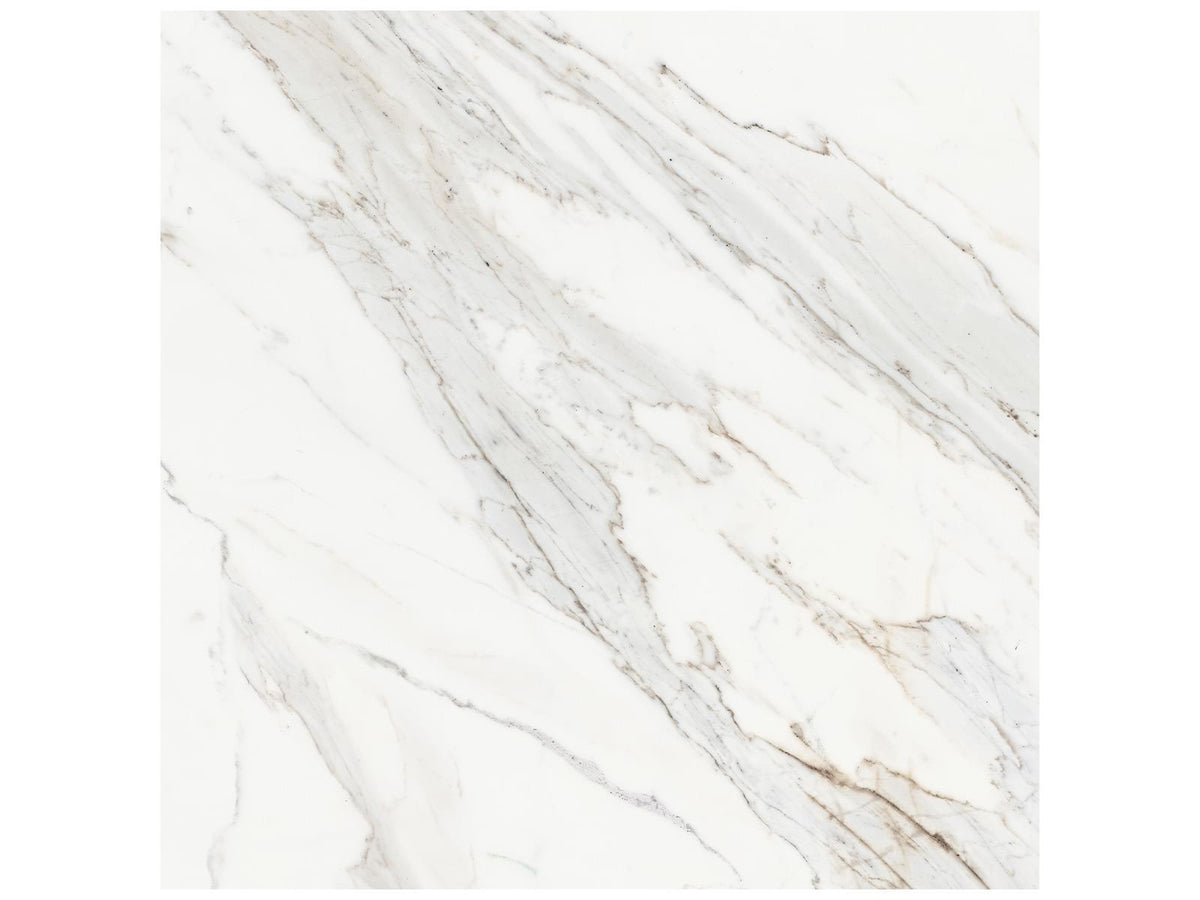 24 x 24 in Majesto Calacatta Borghini Honed Rectified Colorsync Porcelain Tile