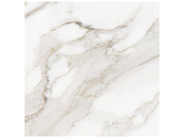 24 x 24 in Majesto Calacatta Oro Polished Rectified Colorsync Porcelain Tile