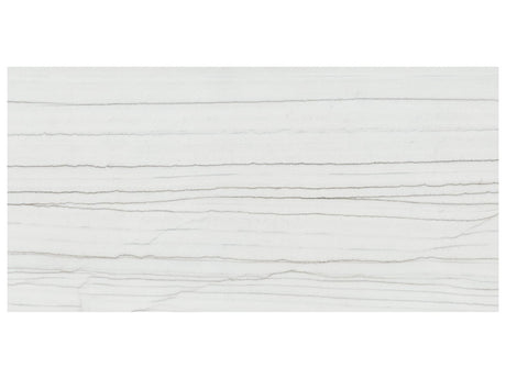 24 x 48 in Majesto Bianco Stratura Honed Rectified Colorsync Porcelain Tile