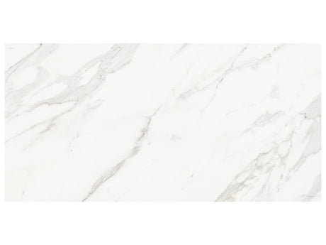 24 x 48 in Majesto Calacatta Borghini Honed Rectified Colorsync Porcelain Tile