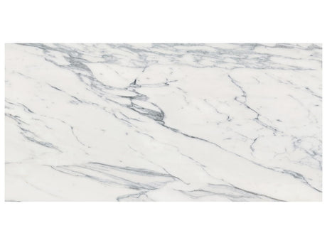 24 x 48 in Majesto Calacatta Corchia Polished Rectified Colorsync Porcelain Tile