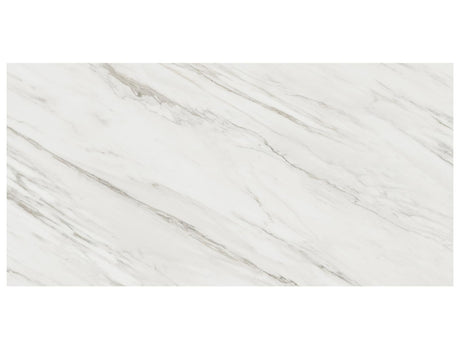 24 x 48 in Majesto Calacatta Cremo Honed Rectified Colorsync Porcelain Tile