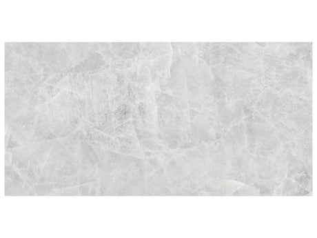 24 x 48 in Majesto Crystal Bianco Honed Rectified Colorsync Porcelain Tile