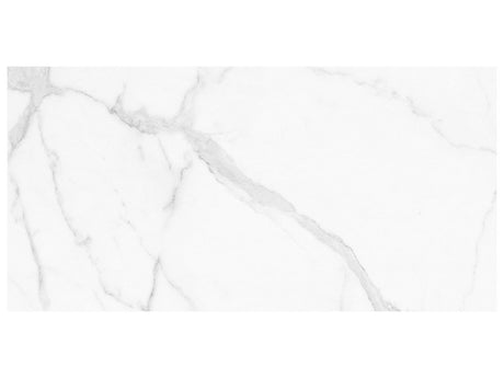 24 x 48 in Majesto Statuario Vintage Rectified Colorsync Porcelain Tile