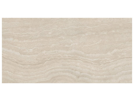 24 x 48 in Majesto Travertino Classico Organic Matte Rectified Colorsync Porcelain Tile - 15.39 sf per bpx - 8500-0533-0