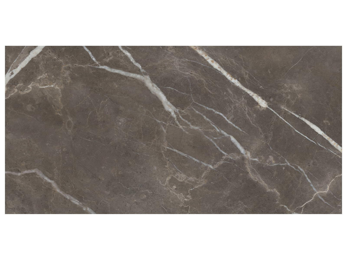 24 x 48 in Majesto Pietra Imperiale Polished Rectified Colorsync Porcelain Tile