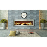 2.5" X 13" Renzo Denim Picket Glossy Blue Ceramic Wall Tile (12.21SQ FT/CTN) - BUILDMYPLACE