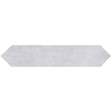 2.5" X 13" Renzo Sterling Picket Glossy Soft Light Grey Ceramic Wall Tile (12.21SQ FT/CTN) - BUILDMYPLACE