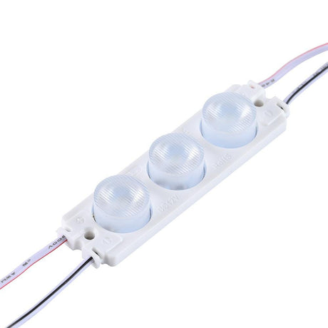 2.5W LED Module Lights For Advertising Sign Letters - 45 - Pack - 3 LEDs/Mod - 7000K - UL Listed - BUILDMYPLACE