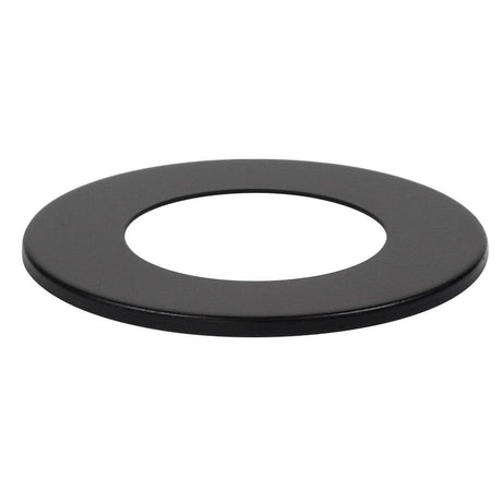 2.95" Magnetic Trim For Under Cabinet LED Puck Lights - 3 Pack - Black - BUILDMYPLACE