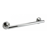 Ivanees 4-Piece Bathroom Accessories Set in Chrome Finish – Stainless Steel Robe Hook, Towel Ring, Toilet Paper Holder & Towel Bar