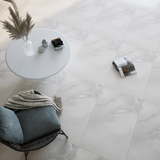 12 x 24 in Lumino Onyx Heritage Texture Pressed Glazed Porcelain Tile