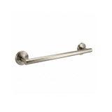 Ivanees 4-Piece Bathroom Accessories Set in Brushed Nickel Finish – Stainless Steel Robe Hook, Towel Ring, Toilet Paper Holder & Towel Bar