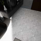 13 x 13 in Lumino Grigio Matte Pressed Glazed Porcelain Tile