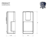 wireless-wall-mount-pir-occuancy-vcancy-sensor-with-switch-manually-turn-on-off-and-dim-command