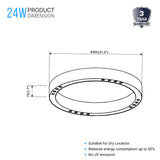 led-ring-flush-mount-ceiling-light-dimmable